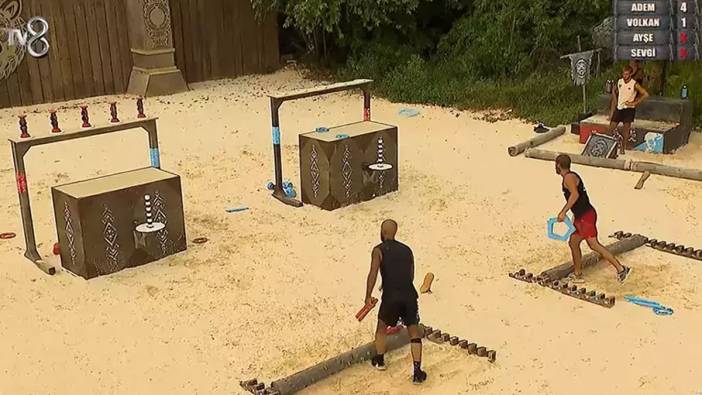 Survivor'a bir isim daha veda etti