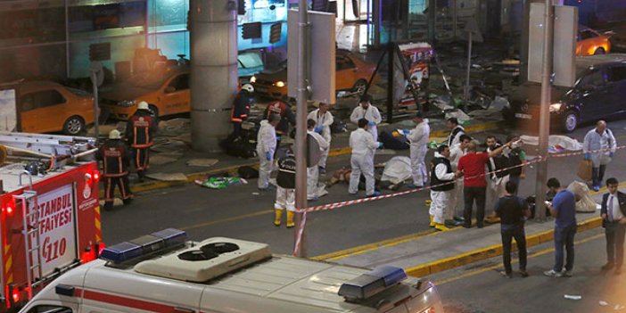 Havalimanı saldırısında ölü sayısı 45'e çıktı