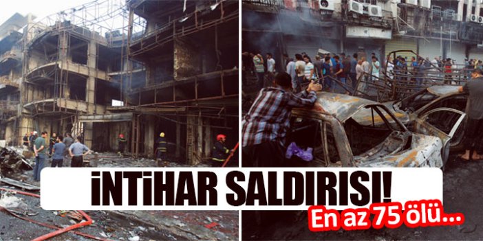 Bağdat’ta intihar saldırısı