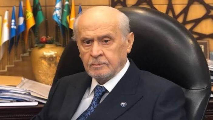 Bahçeli'den İsrail'e sert tepki!