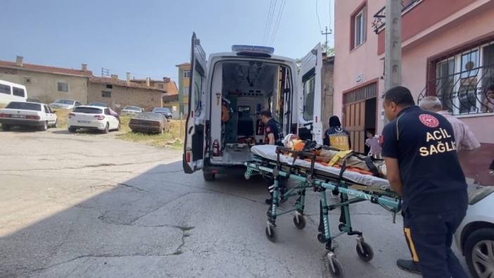 7 yaşındaki çocuk yaralandı!