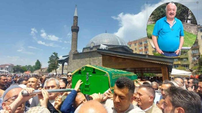 Erzurum’un hayırsever devi Kamil Polat’a veda!