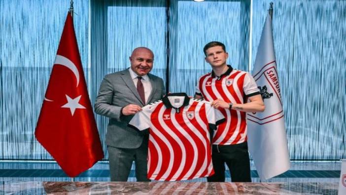 Samsunspor, Logi Tomasson'u renklerine bağladı