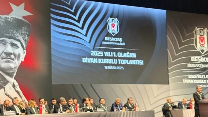 Beşiktaş divan kurulu yarın toplanıyor