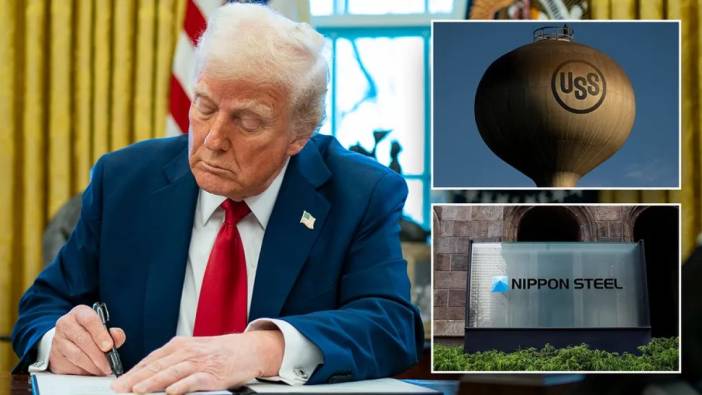 Trump nihayet onayladı: U.S. Steel, Japonlara satılıyor