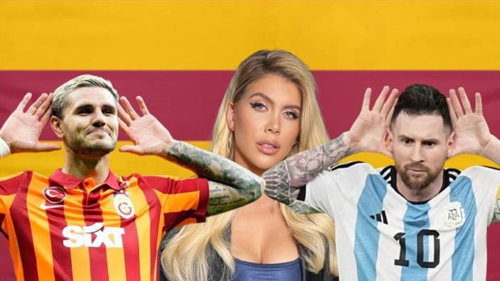 Küsleri Galatasaray barıştırdı: Icardi'den yıllar sonra Messi hamlesi
