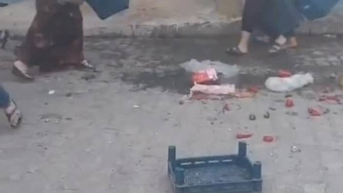 Alışveriş kavgası meydan savaşına döndü!