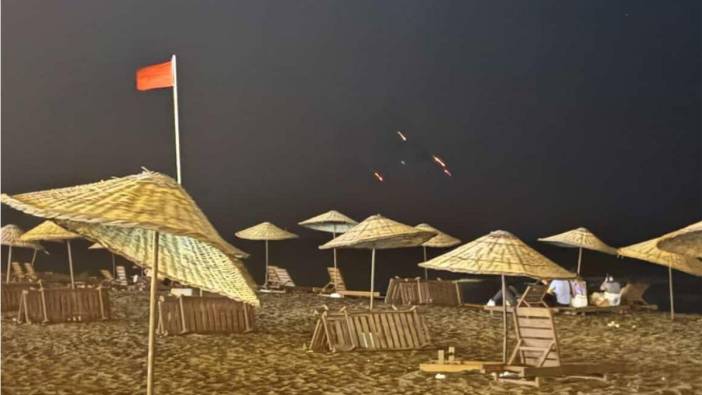 İran füzeleri Hatay semalarından görüldü