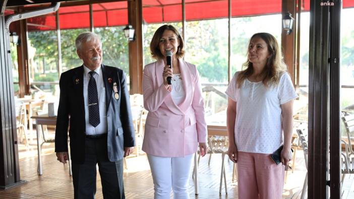 Eskişehir Büyükşehir Belediye Başkanı Ünlüce, Babalar Günü'nde şehit babaları ve gaziler ile bir araya geldi