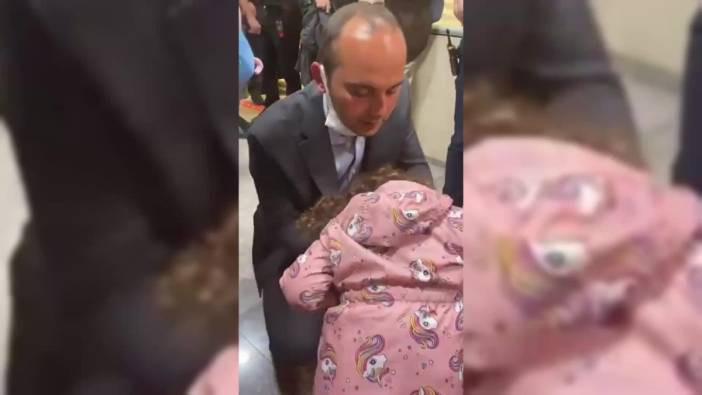 Gezi davası hükümlüsünün kızıyla vedalaştığı video ortaya çıktı