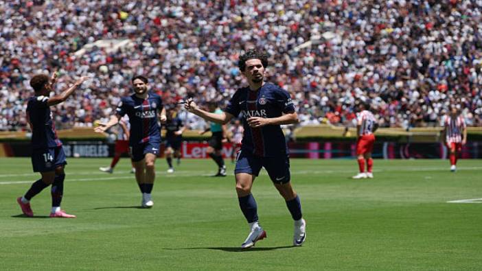 Paris Saint-Germain dört köşe: Atletico Madrid perişan oldu
