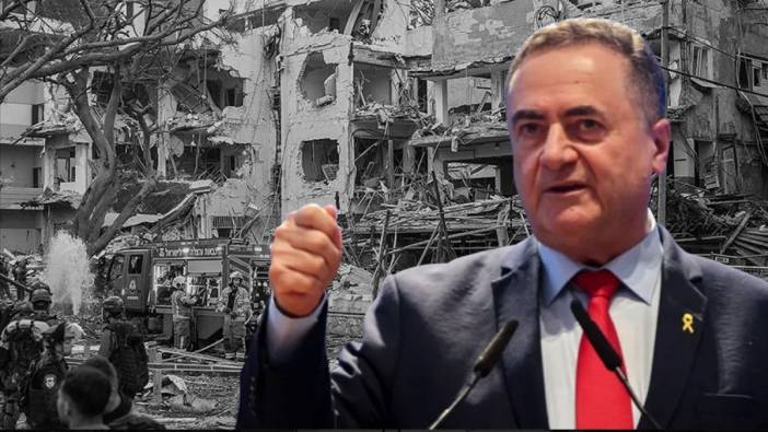 İsrailli bakandan tehdit dolu sözler: Hedefine İranlı sivilleri aldı