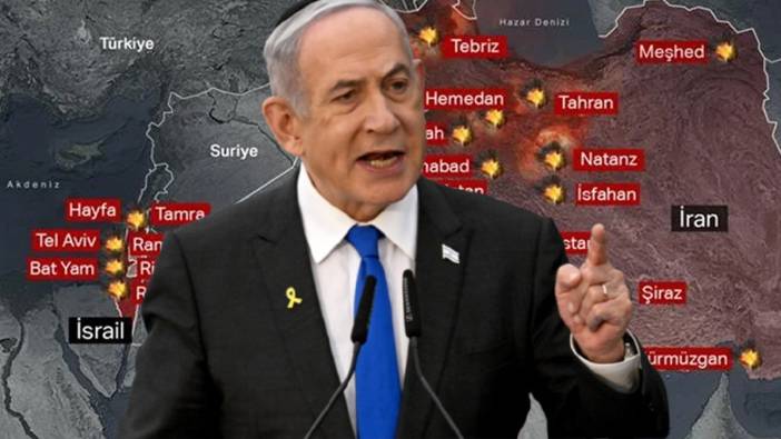 Netanyahu'dan İran'a tehdit! "Tahran'ı boşaltın"