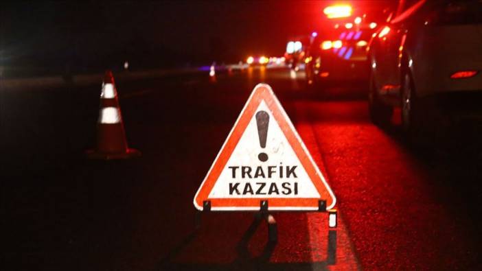 Uşak’ta iki araç çarpıştı: 1 ölü 1 yaralı