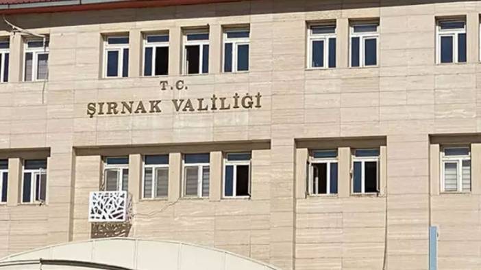 Şırnak’ta bazı bölgeler ‘geçici özel güvenlik bölgesi’ ilan edildi