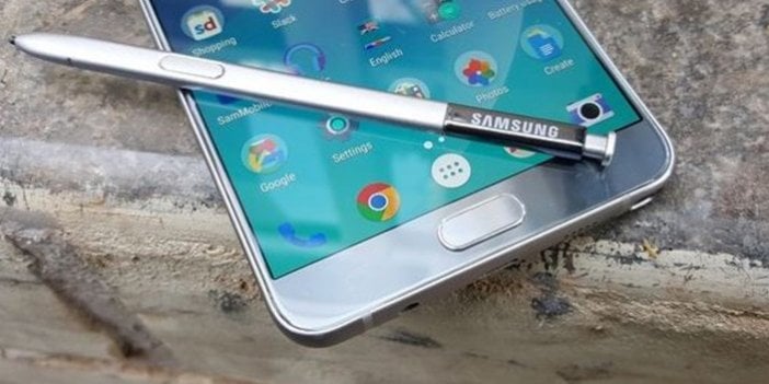 Note 7 için sürpriz iddia!