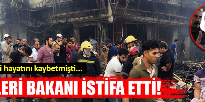 Irak İçişleri Bakanı istifa etti