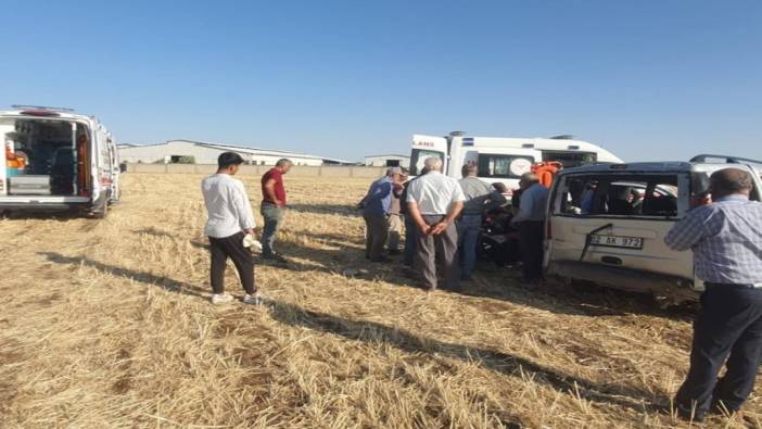 Adıyaman'da araç takla attı: 2 yaralı