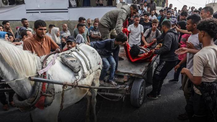 Gazze’de yine can pazarı! İsrail yardım bekleyen sivillere ölüm yağdırdı