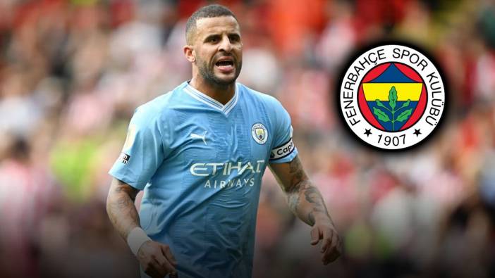 Fenerbahçe ile anılıyordu! İngiliz basını Kyle Walker ile anlaşmayı duyurdu