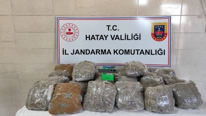 Hatay’da kaçakçılık operasyonuna 23 gözaltı!