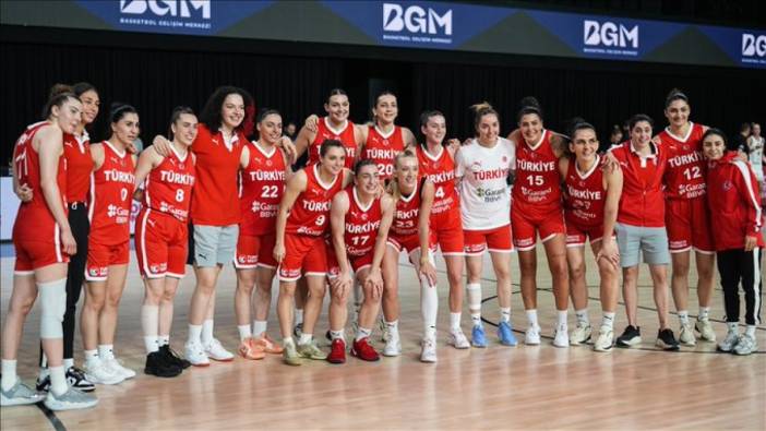Potanın Perileri'nin EuroBasket aday kadrosu açıklandı