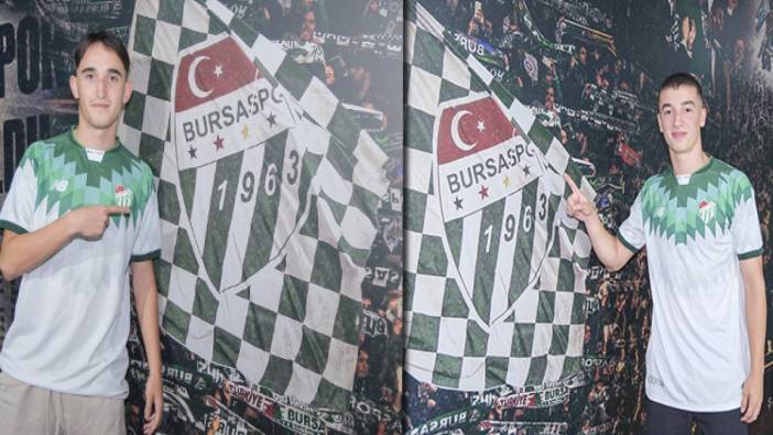 Bursaspor'da Emre Işık ve Enes Çalışkan ile yola devam edildi
