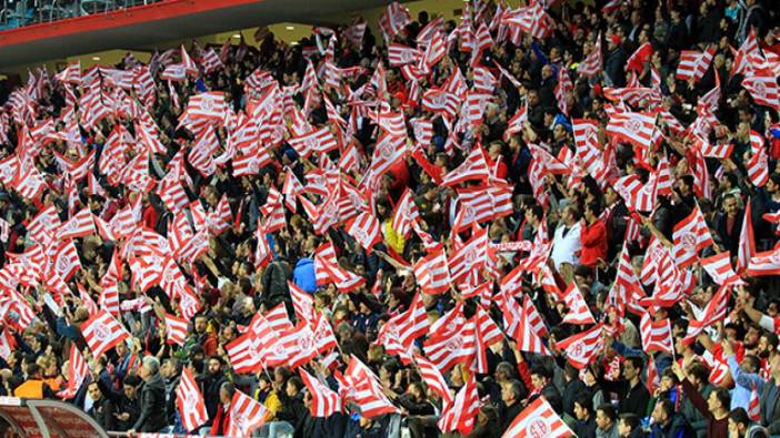 Antalyaspor'un kombine biletleri satışa çıkıyor