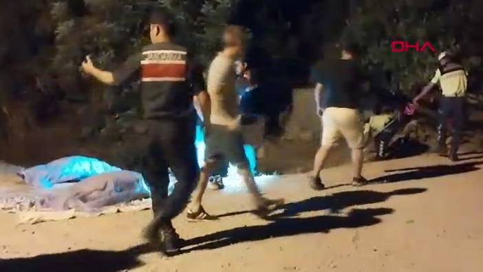 Antalya'da feci kaza! Otomobil sulama kanalına uçtu: Ölüler var