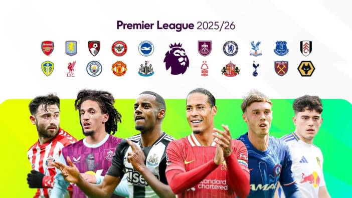 İşte İngiltere Premier Lig'de ilk hafta maçları