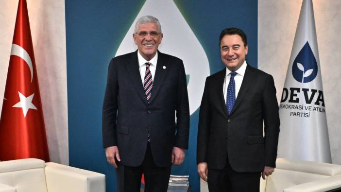 İYİ Parti lideri Dervişoğlu, Babacan’ı ziyaret etti
