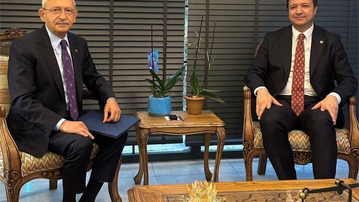 Saadet Partisi'nden Kılıçdaroğlu'na ziyaret!