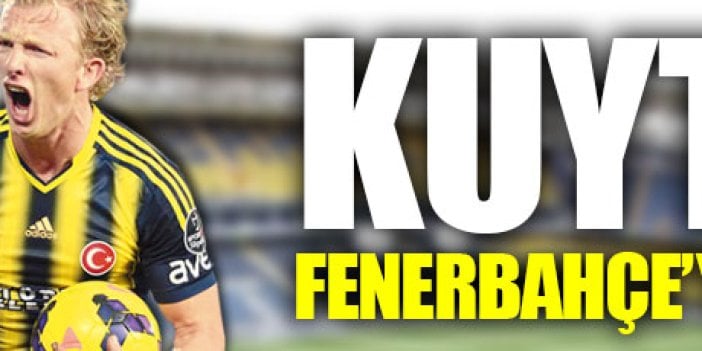 Fenerbahçe'de Dirk Kuyt sesleri!