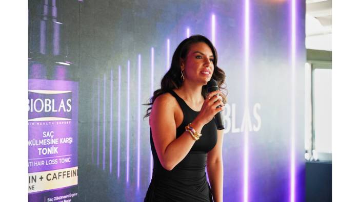 Bioblas, yeni serisinin lansmanını reklam yüzü Dilara Kırmıt ile gerçekleştirdi
