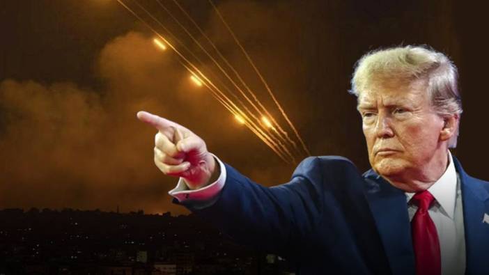 İsrail’den Trump’a çok konuşulacak çağrı: Binanın üstüne kocaman tabela astılar