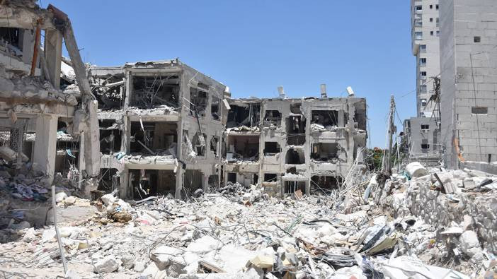 İran İsrail'i yeniden vurdu! Tel Aviv'de siren sesleri