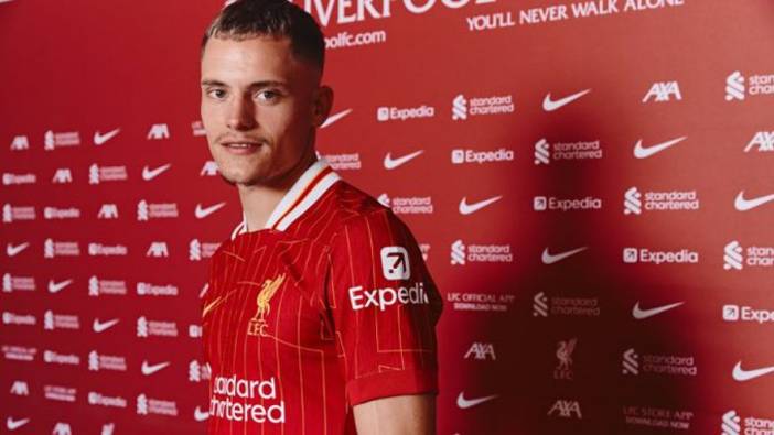 Liverpool sezonun transferini resmen duyurdu:  Florian Wirtz formayı giydi