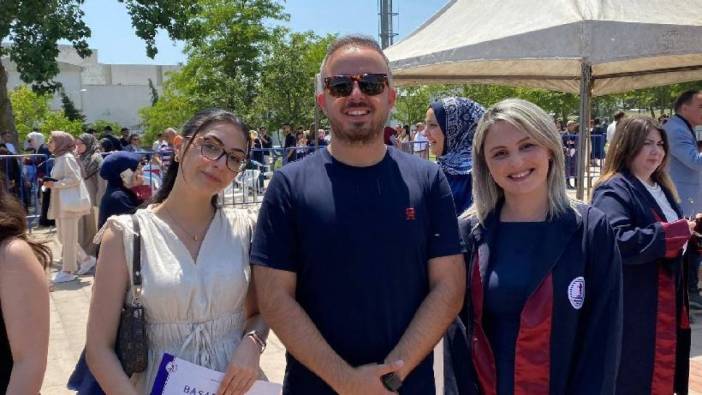 Samsun'da bir ilk! Anne ve kızı üniversiteden aynı anda mezun oldu