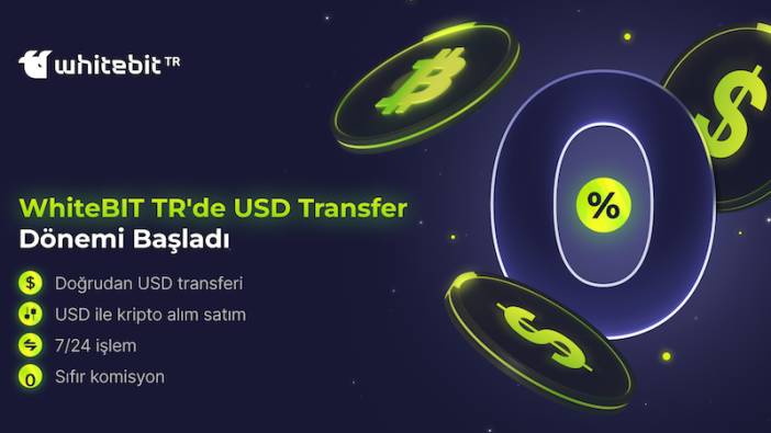 Avrupa’nın güvenli kripto borsasından, sıfır komisyonla 7/24 USD yatır/çek hizmeti