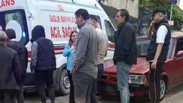 Ordu'da feci kaza! Motorlu kurye yaralandı