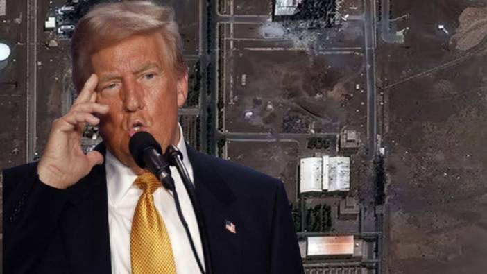 Son dakika! ABD, savaşa girdi! İran'da 3 nükleer tesis vuruldu