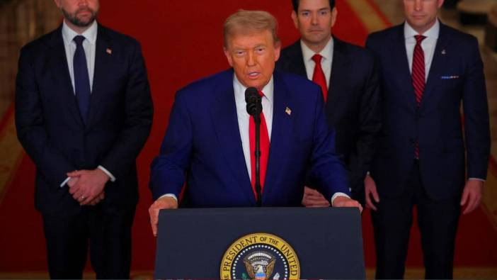 Trump, İran'a son sözünü söyledi! 'Ya barış olur ya da...'