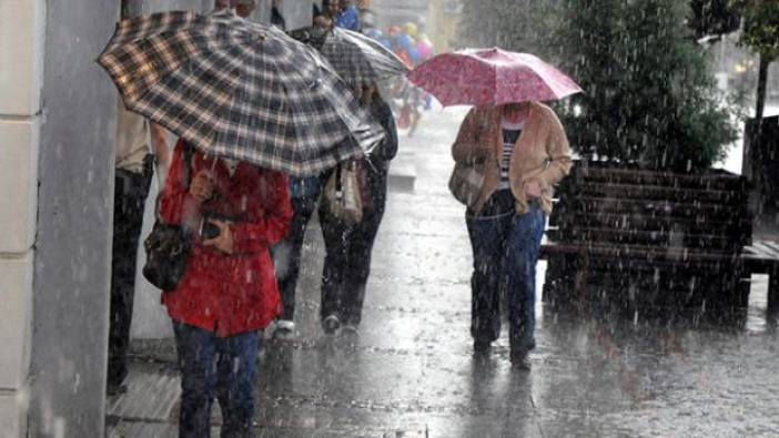 Meteoroloji’den sağanak uyarısı