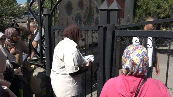 YKS sınavına yarım saat önce geldi ama yaşadığı şoke etti!