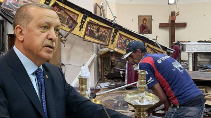 Erdoğan'dan Şam'daki kilise saldırısına tepki