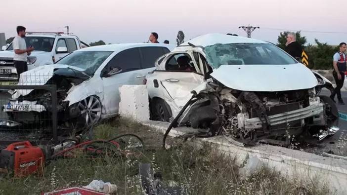 Yozgat'ta feci kaza: 2 ölü, 1 yaralı