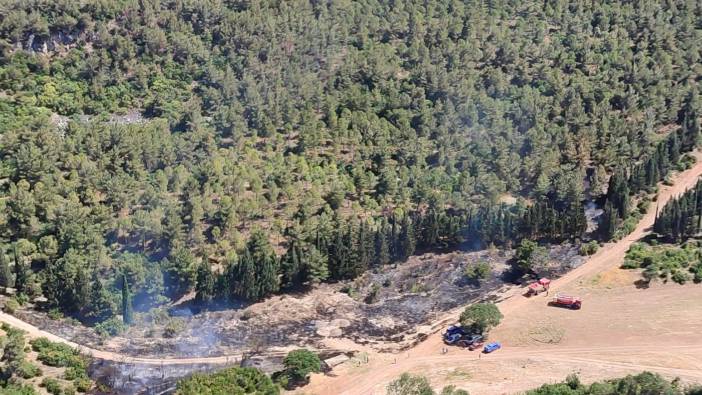 Soma'da semaver ateşinden çıkan yangın söndürüldü: 1 gözaltı