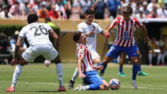 Atletico Madrid'e galibiyet yetmedi