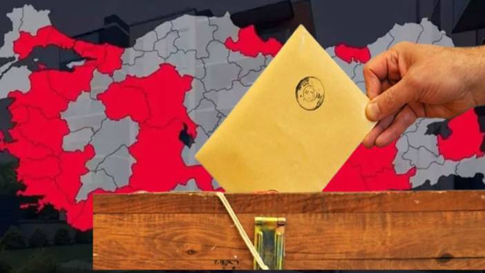 İl il oy oranları belli oldu! Hangi büyükşehir belediyesini hangi parti alıyor?