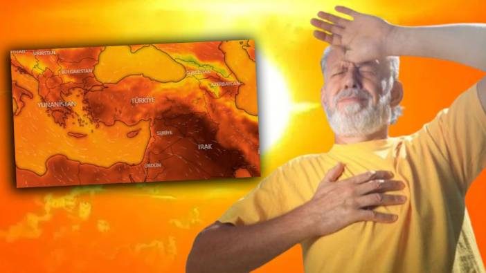 Meteoroloji açıkladı: Afrika üzerinden geldi! 'Ölümcül sonuçlar doğurabilir'